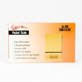 Genie | GL-200 Pocket Scale – 200g × 0.01g