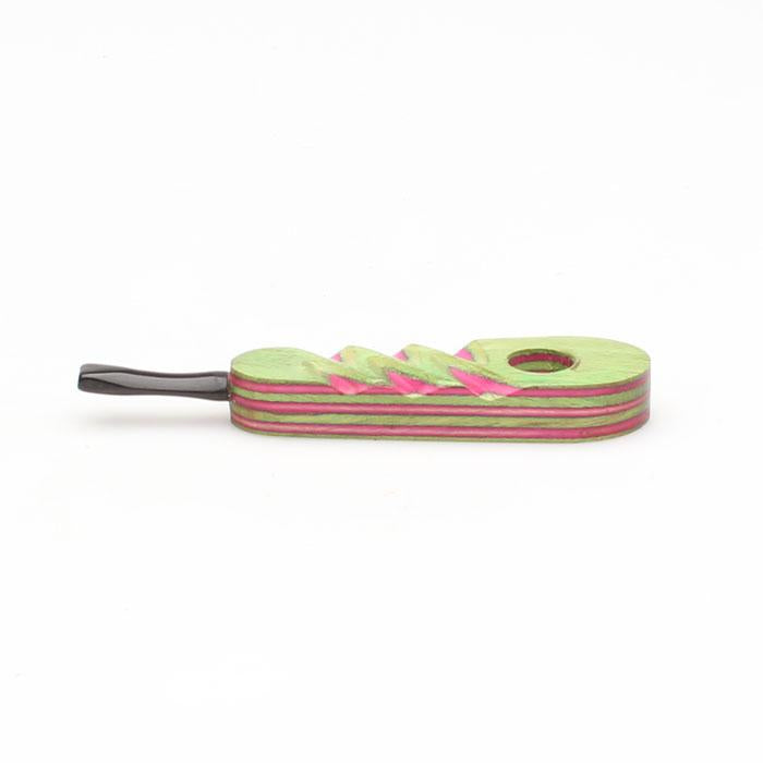4" Assorted Rainbow Wooden Pipes