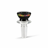 WELLCANN | 15" Heavy Duty Thick Base Beaker Rainbow