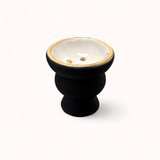 10" Mini Glass Hookah Set - Black