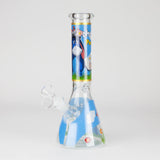 10" Cute Animals Design Beaker Glass Bong