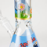 10" Cute Animals Design Beaker Glass Bong
