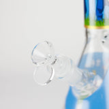 10" Cute Animals Design Beaker Glass Bong