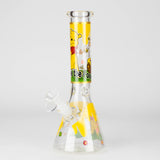 10" Cute Animals Design Beaker Glass Bong