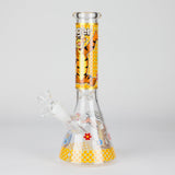 10" Cute Animals Design Beaker Glass Bong