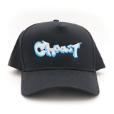 Choast | 'GraffCap' 5-Panel Snapback - Black
