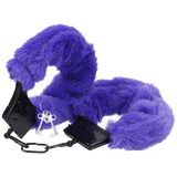 Merci Fluff Cuffs Violet