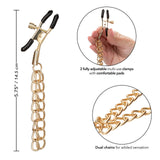 Ride 'Em Premium Denim Collection Nipple Clamps