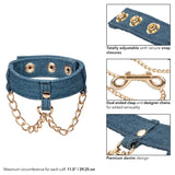 Ride 'Em Premium Denim Collection Ankle Cuffs