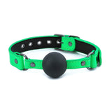 NS - Electra - Ball Gag - Green