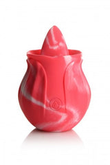 Gossip Pink Twirl 10X Silicone Licking Rose