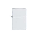 Zippo 214 Regular White Matte