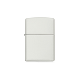 Zippo 214 Regular White Matte