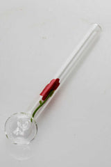 Happy valentine love rose Oil burner pipe - pack of 24