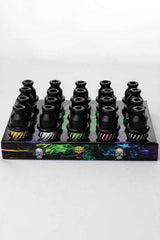 Metal toke pipe 20 display