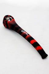 9" Genie Silicone hand pipe with metal bowl