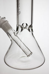 8" Blueberry glass beaker water bong ( N8040 )