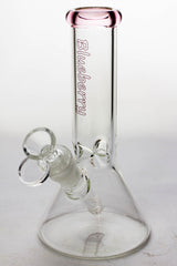 8" Blueberry glass beaker water bong ( N8040 )