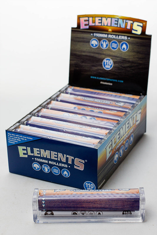 Elements rolling machine display - 12 packs