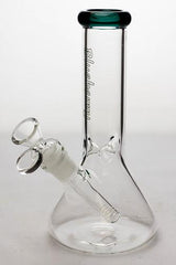 8" Blueberry glass beaker water bong ( N8040 )