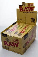 RAW Classic 98 Special Pre-Rolled Cones - 12 packs