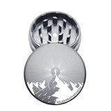 4SCORE®️ x Tahoe Grinder Co. USA made 2 PCS Herb Grinder -  Limited Edition