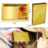 Xtream | Digital Pocket Scale - Golden [XTR-514]
