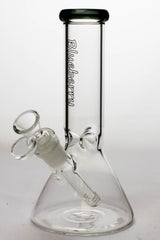 8" Blueberry glass beaker water bong ( N8040 )