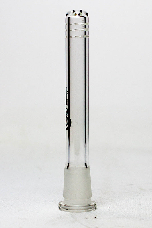 Glass 6 slits diffuser downstem