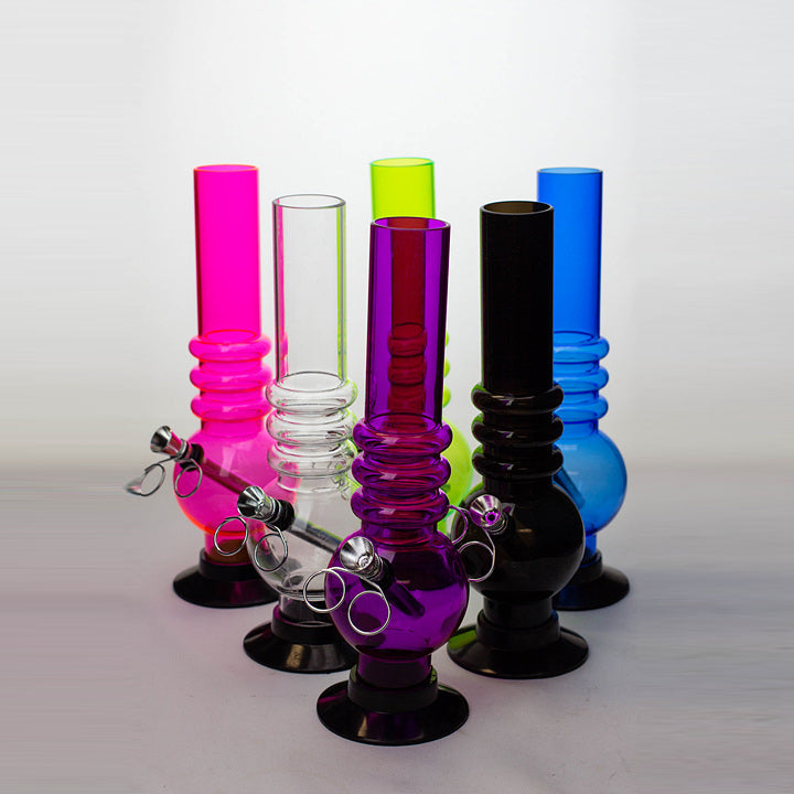 10" Acrylic Bong with Detachable Base