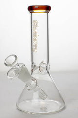 8" Blueberry glass beaker water bong ( N8040 )