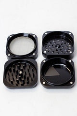 Infyniti 4 parts Black Zinc Grinder ( GR7510 )