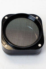 Infyniti 4 parts Black Zinc Grinder ( GR7510 )