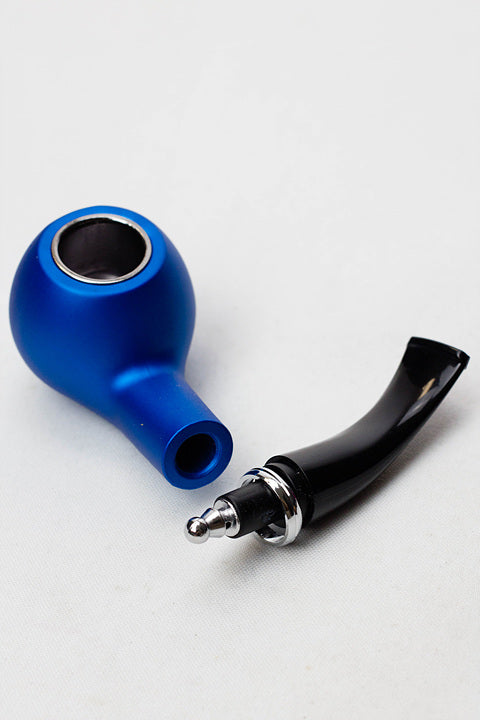 Sherlock durable plastic pipe in a display case-WP140 - Display of 6