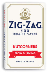 Zig Zag Slow burning White Papers Kutcorners - 25 packs
