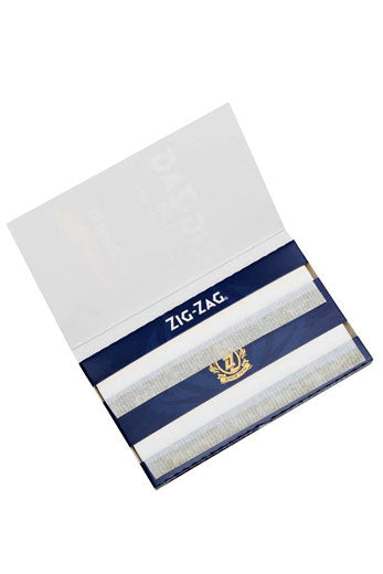 Zig Zag Free burning Blue Papers Kutcorners [CP1273BLU] - 25 packs