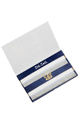 Zig Zag Free burning Blue Papers Kutcorners [CP1273BLU] - 25 packs