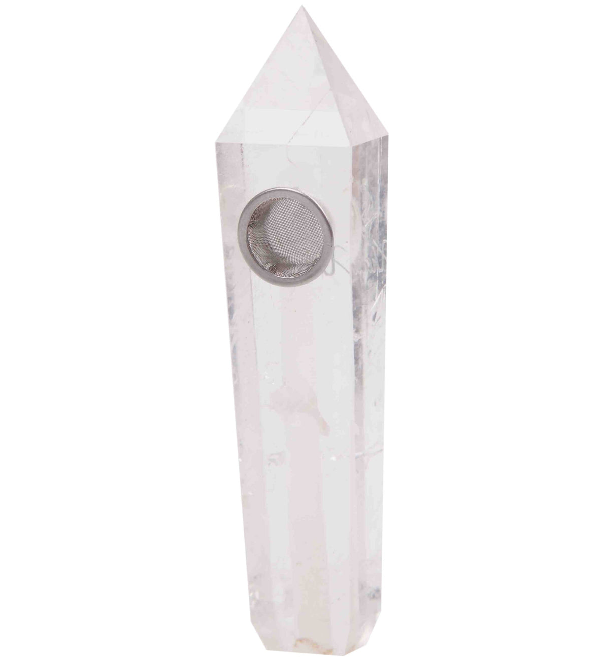 QUARTZ PIPE | CLEAR