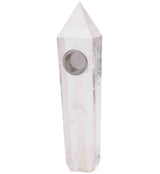 QUARTZ PIPE | CLEAR