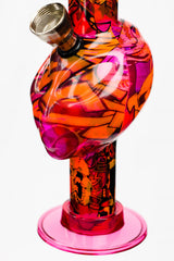 8" acrylic water pipe-MIGY05