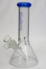8" Blueberry glass beaker water bong ( N8040 )
