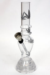 7" acrylic water pipe with grinder [GP1295]