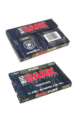 BIGBARK Organic Pure unrefined Rolling paper - 20 packs