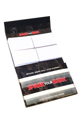 BIGBARK Slow burning RICE Rolling paper - 20 packs