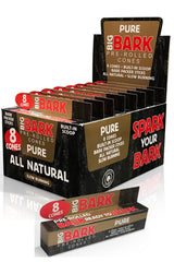 BIGBARK Organic Pure unrefined Pre-rolled Cones - 24 packs