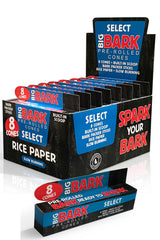BIGBARK Slow burning rice Pre-rolled Cones - 24 packs