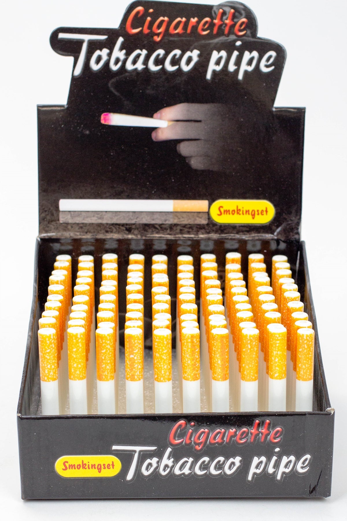 Ceramic one hitter pipe Box of 100