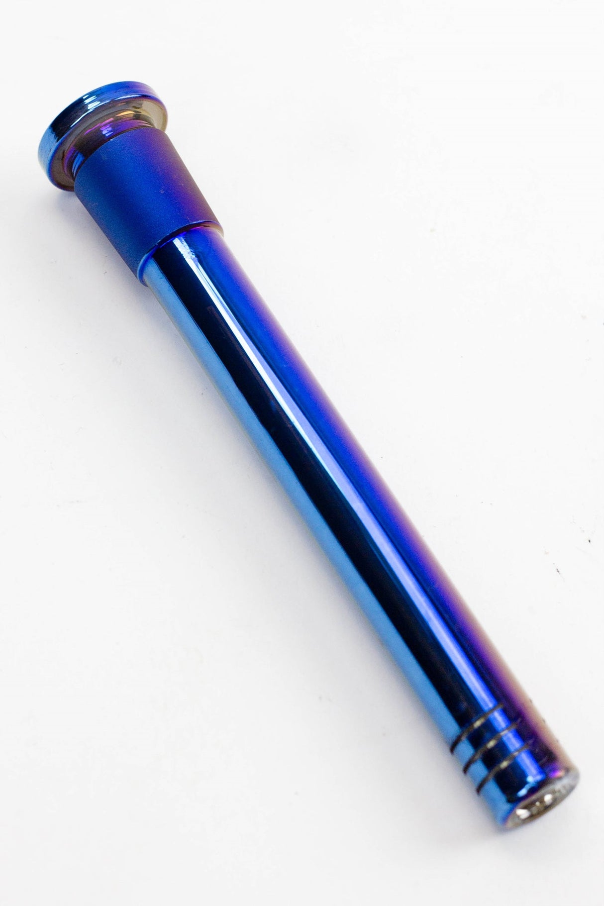 Metallic Color Glass 6 slits downstem