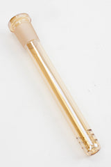 Metallic Color Glass 6 slits downstem