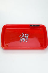 Acid Secs LED Rolling Tray with Grinding Pad